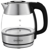 Чайник E-222 черный ENERGY 164159