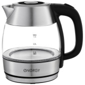 Чайник E-222 черный ENERGY 164159