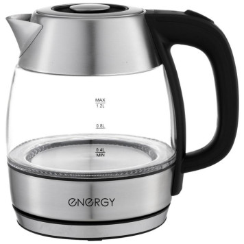 Чайник E-222 черный ENERGY 164159
