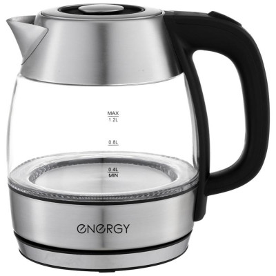 Чайник E-222 черный ENERGY 164159