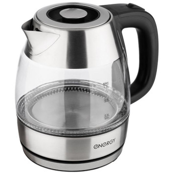 Чайник E-222 черный ENERGY 164159-2