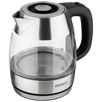 Чайник E-222 черный ENERGY 164159-2