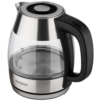 Чайник E-222 черный ENERGY 164159-4