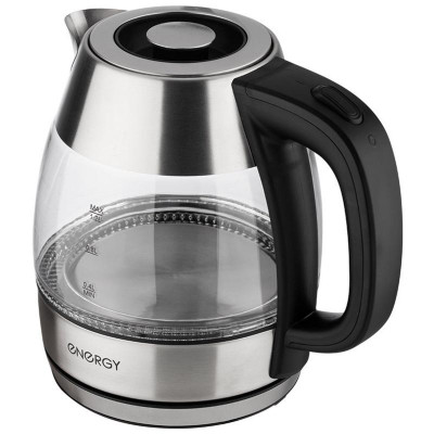 Чайник E-222 черный ENERGY 164159-4