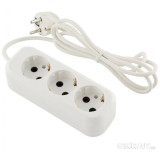 Удлинитель Engy 'Гранд' 1.7м/3роз с заземлением (ПВС 3х0.75) ENERGY 186688