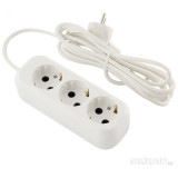 Удлинитель Engy 'Гранд' 3м/3роз с заземлением (ПВС 3х0.75) ENERGY 186690