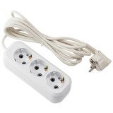 Удлинитель Engy 'Гранд' 10м/3роз с заземлением (ПВС 3х0.75) ENERGY 186696