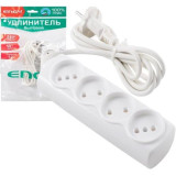 Удлинитель Engy 'Премиум' 1.7м/4роз (ПВС 2х0.75) ENERGY 186698