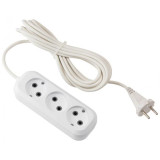 Удлинитель Engy 'Премиум' 3м/3роз (ПВС 2х0.75) ENERGY 186699