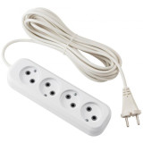 Удлинитель Engy 'Премиум' 7м/4роз (ПВС 2х0.75) ENERGY 186704