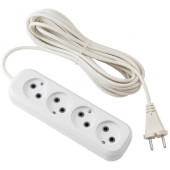 Удлинитель Engy 'Премиум' 7м/4роз (ПВС 2х0.75) ENERGY 186704