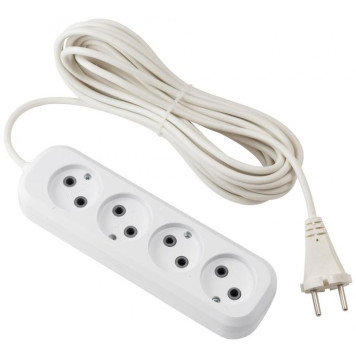 Удлинитель Engy 'Премиум' 7м/4роз (ПВС 2х0.75) ENERGY 186704