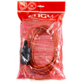 Удлинитель Engy 'Премиум' 5м/1роз (ПВС 2х0.75) ENERGY 186706