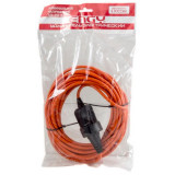 Удлинитель Engy 'Премиум' 10м/1роз (ПВС 2х0.75) ENERGY 186707