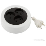 Удлинитель Engy 'Рулетка' 5м/3роз (ШВВП 2х0.75) ENERGY 186710