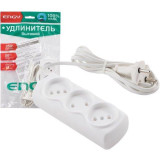 Удлинитель Engy 'Эконом' 1.7м/3роз (ШВВП 2х0.75) ENERGY 186711