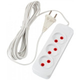 Удлинитель Engy 'Эконом' 3м/3роз (ШВВП 2х0.75) ENERGY 186713