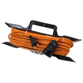 Удлинитель на раме Engy 'Премиум' 30м/1роз (ПВС 2х0.75) ENERGY 186728