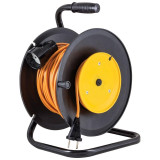 Удлинитель на раме Engy 'Премиум' 40м/1роз (ПВС 2х0.75) ENERGY 186729