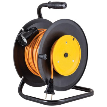 Удлинитель на раме Engy 'Премиум' 40м/1роз (ПВС 2х0.75) ENERGY 186729