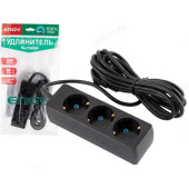 Удлинитель Engy "Гранд" 3м 186738 черный