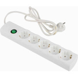 Фильтр сетевой ENGY 'Сеть-2' 5м/5роз, с/з белый ENERGY 186759