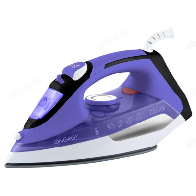 Утюг ENERGY EN-314 (270027) фиолетовый