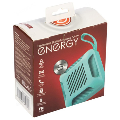 Акустика Bluetooth   5W ENERGY SA-09 342012 мятный-1