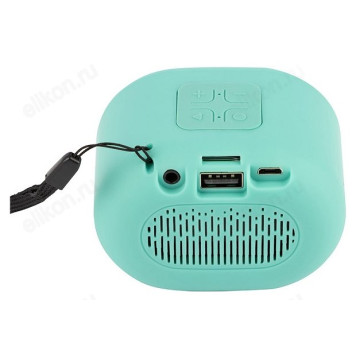 Портативная Bluetooth-колонка Energy SA-08, мятный-2