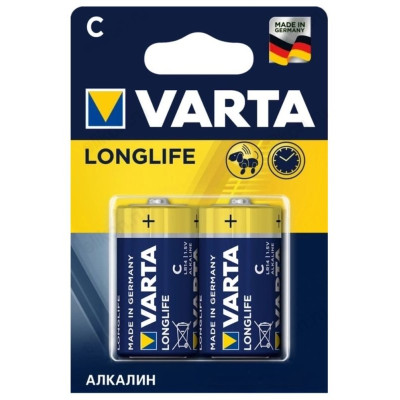 Батарейка LR14 щелочная ENERGY Varta 4114 BL-2-1