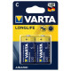 Батарейка LR14 щелочная ENERGY Varta 4114 BL-2
