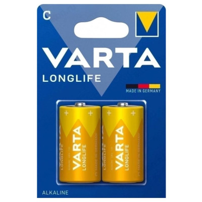Батарейка LR14 щелочная ENERGY Varta 4114 BL-2