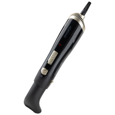 Фен-расческа Energy EN-845, черный, 1000 Вт-3