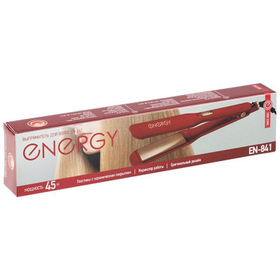 Выпрямитель для волос EN-841 ENERGY 900281-4