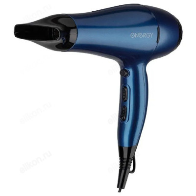 Фен Energy EN-847, синий, 2200 Вт