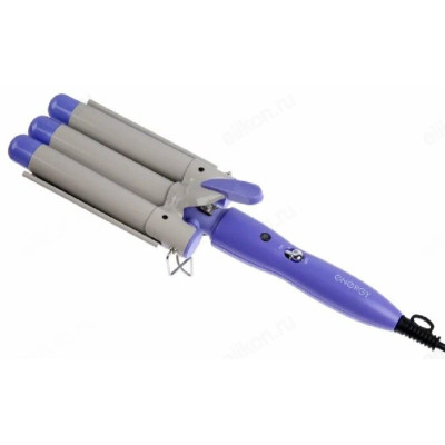 Щипцы для завивки Energy EN-832Т тройные, 90 Вт-1