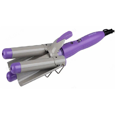 Щипцы для завивки Energy EN-832Т тройные, 90 Вт-2