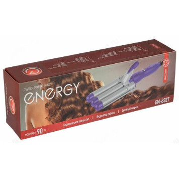 Щипцы для завивки Energy EN-832Т тройные, 90 Вт-3