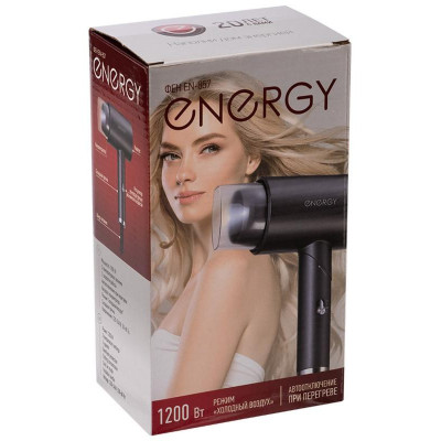 Фен Energy EN-857 1200ВТ (900297)-3