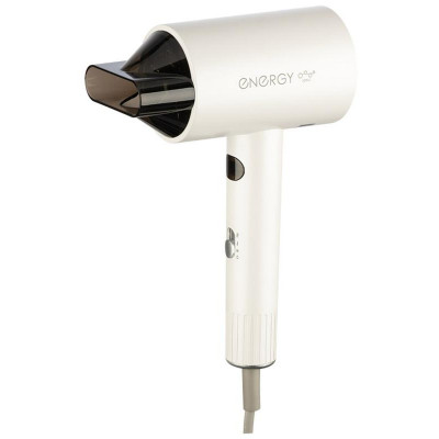 Фен Energy EN-856, серебристый, 1600 Вт-1