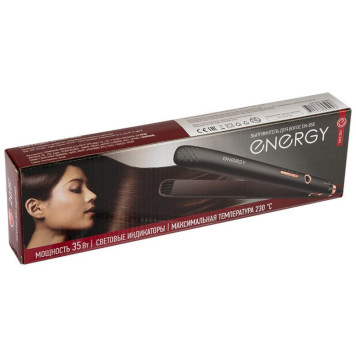 Выпрямитель для волос EN-858 ENERGY 900299-4