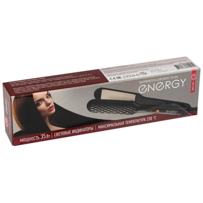 Выпрямитель для волос EN-866 ENERGY 900300-4