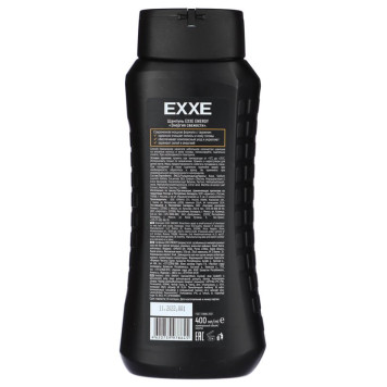Шампунь для волос EXXE MEN ENERGY для мужчин 400мл 974-132-3