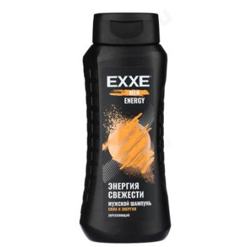 Шампунь для волос EXXE MEN ENERGY для мужчин 400мл 974-132