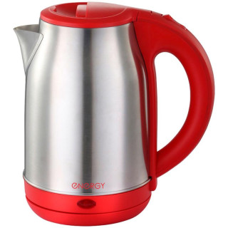 Чайник металлический ENERGY E-201 красный 1,7л 164125-1