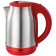 чайник металлический ENERGY E-201 красный 1,7л 164125