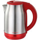 Чайник металлический ENERGY E-201 красный 1,7л 164125