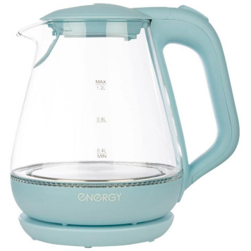 Чайник E-205 голубой (164145) ENERGY E-205blue-2