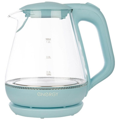 Чайник E-205 голубой (164145) ENERGY E-205blue-2