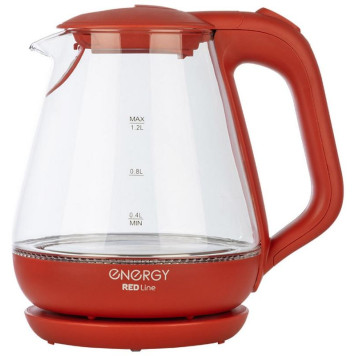 Чайник E-205 красный (164144) ENERGY E-205red-2